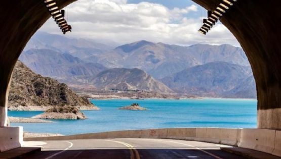 Alerta amarilla en Mendoza por viento Zonda y nevadas en cordillera