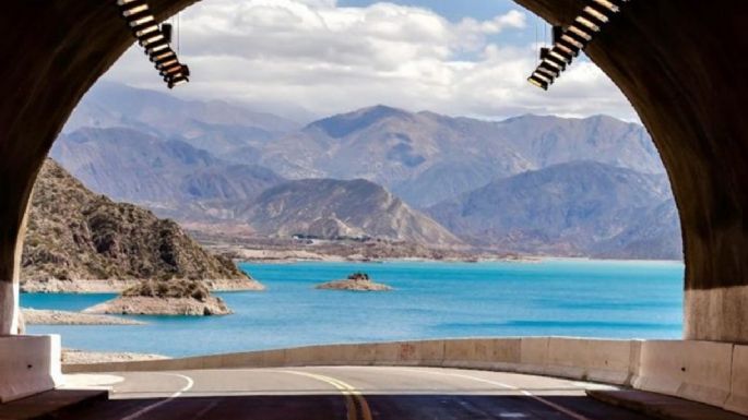 Alerta amarilla en Mendoza por viento Zonda y nevadas en cordillera