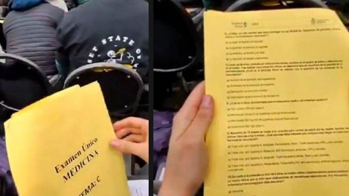 Se les hará repetir el examen de residencias solo a médicos extranjeros bajo sospecha