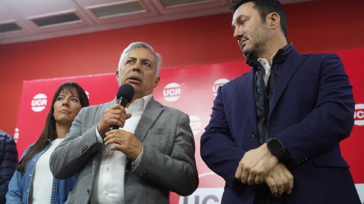 Cornejo quiere aplicarle "derecho de admisión" a los candidatos de La Libertad Avanza