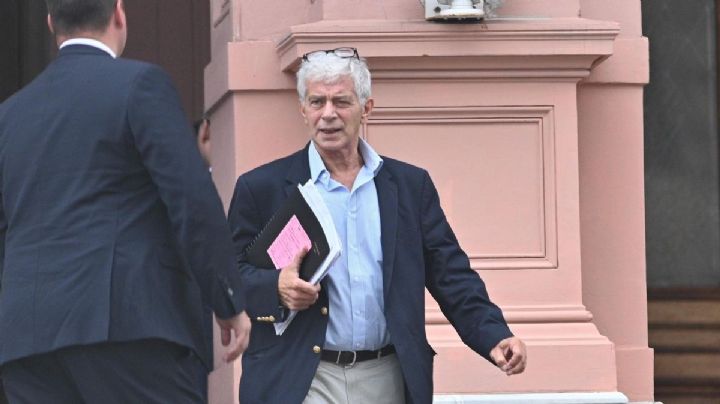 A pesar del escándalo, Milei sostiene a Cúneo
