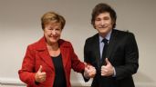 Foto ilustrativa de la nota titulada: El FMI respaldó a Milei tras las elecciones
