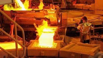 Récord: la tonelada de cobre superó los U$S 13.300