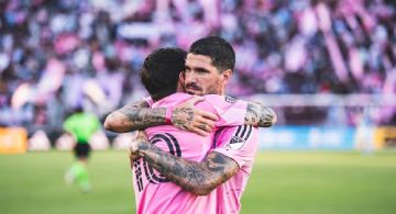 De Paul tras su debut en Inter Miami: “Que sea la primera de muchas”