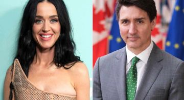 Sorprendieron a Katy Perry con el ex Primer Ministro de Canadá