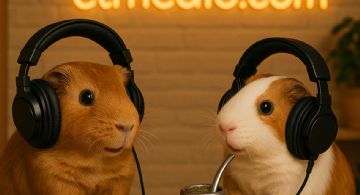 Los cuyis chismosos te cuentan todo lo que pasó en Mendoza