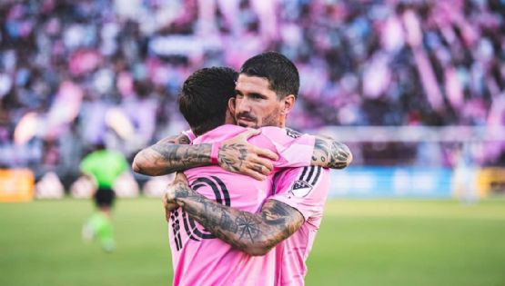 De Paul tras su debut en Inter Miami: “Que sea la primera de muchas”