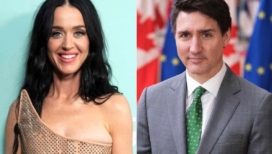 Sorprendieron a Katy Perry con el ex Primer Ministro de Canadá