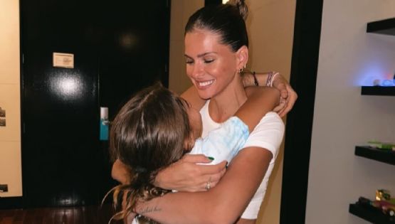 Afirman que la China Suárez se instalará en Turquía junto a su hija Rufina Cabré