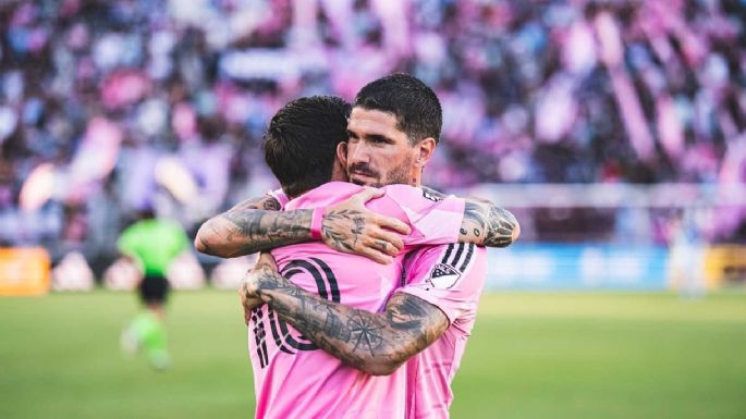 De Paul tras su debut en Inter Miami: “Que sea la primera de muchas”