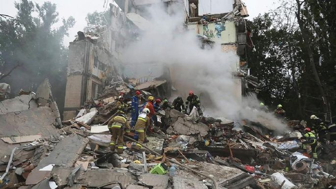 Rusia volvió a atacar Kiev y tomó la ciudad de Chasov Yar