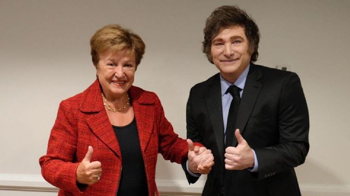 El FMI respaldó a Milei tras las elecciones