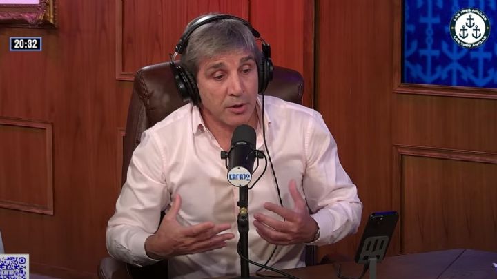 Caputo: "El dólar puede subir o bajar, es libre"