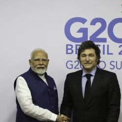 Milei se reunirá con el primer ministro de India