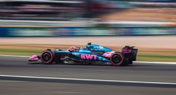 Colapinto largará 17° en el GP de Bélgica