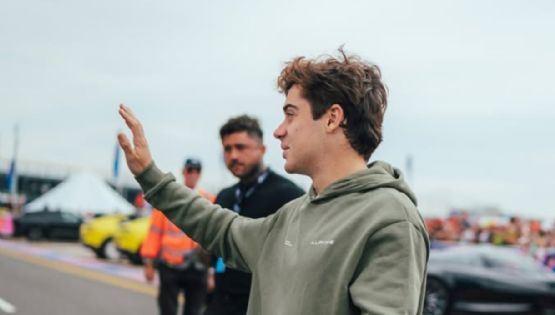 Colapinto no apareció en la lista de pilotos para 2026