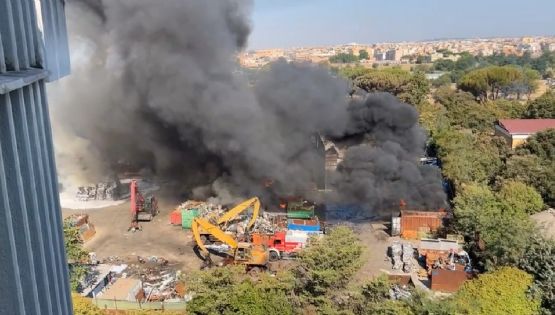 Al menos 30 heridos tras la explosión de una estación de servicio en Roma
