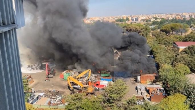 Al menos 30 heridos tras la explosión de una estación de servicio en Roma