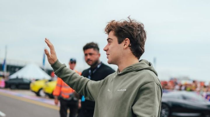Franco Colapinto terminó las pruebas libres y dijo que “fue el mejor viernes”