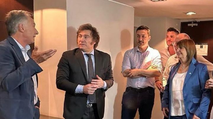 Hay alianza entre el PRO y Milei, irán con el nombre de LLA
