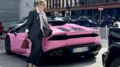 Foto ilustrativa de la nota titulada: Así es el lujoso Lamborghini Rosa de Wanda Nara: 610 caballos y 325 km/h de velocidad máxima