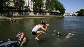 Foto ilustrativa de la nota titulada: Un siglo después, los bañistas volvieron a nadar en el Sena