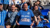 Foto ilustrativa de la nota titulada: A puro color, los hinchas tombinos volvieron al Gambarte tras 20 años