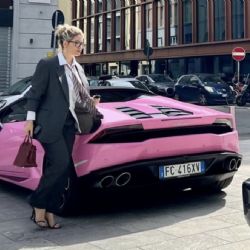 Así es el lujoso Lamborghini Rosa de Wanda Nara: 610 caballos y 325 km/h de velocidad máxima