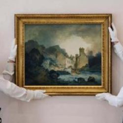 La pintura que estuvo perdida 150 años y fue subastada en US$2,6 millones