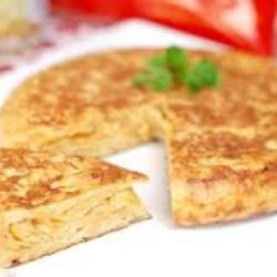 La receta de la tortilla de papas, pero con las de bolsa