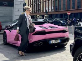 Así es el lujoso Lamborghini Rosa de Wanda Nara: 610 caballos y 325 km/h de velocidad máxima