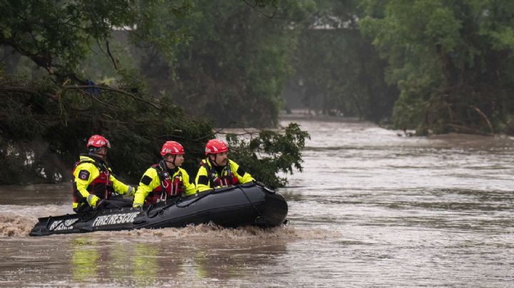Más de 30 muertos y veinte niños desaparecidos por las inundaciones en Texas
