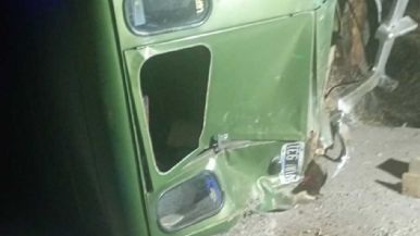 Foto iliustrativa de  Murió al ser chocado por una camioneta en la ruta 40