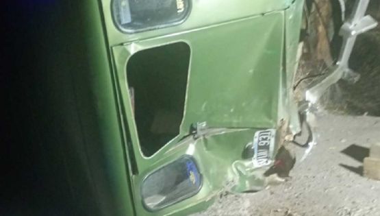 Murió al ser chocado por una camioneta en la ruta 40