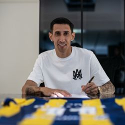 Ángel Di María será presentado oficialmente en Rosario Central