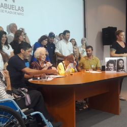 Abuelas anunció la restitución del nieto 140: “Es un bálsamo para seguir”