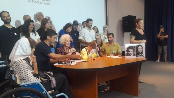 Abuelas anunció la restitución del nieto 140: “Es un bálsamo para seguir”