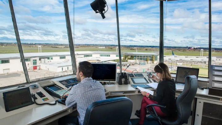 Dictaron conciliación obligatoria para controladores