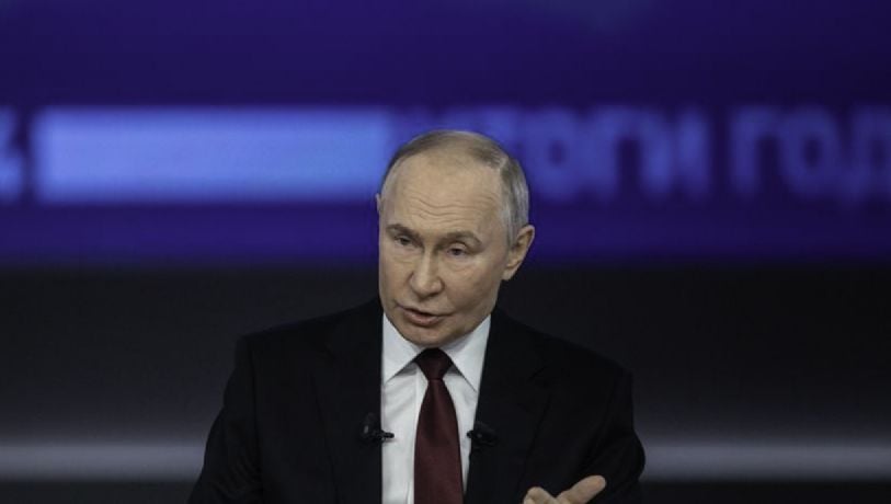 Putin, tras reunirse con el canciller de Irán: “Vamos a hacer todo para que la paz sea posible”