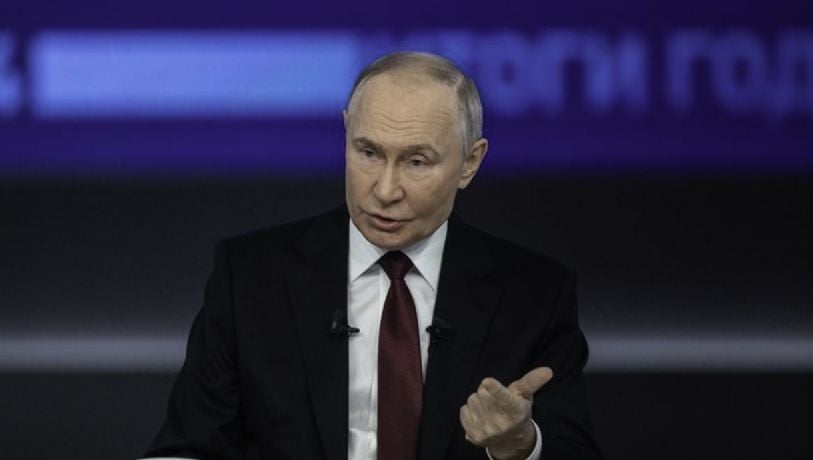 Putin, tras reunirse con el canciller de Irán: “Vamos a hacer todo para que la paz sea posible”