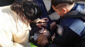 Foto ilustrativa de la nota titulada: Una mujer dio a luz frente a la Plaza Independencia  