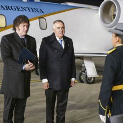 Cornejo se suma a las ausencias en el acto de Milei