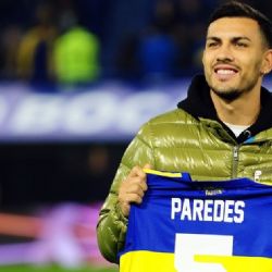 Paredes acordó su salida de La Roma y volverá a Boca