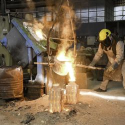 La industria volvió a dar indicios de recuperación