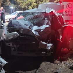 Manejaba borracho en Rivadavia, chocó con un auto y mató a un hombre 