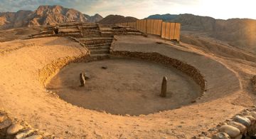 La ciudad de 3.500 años que fue descubierta en Perú