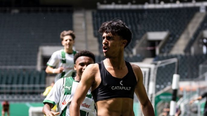 El delantero alemán que fue convocado a la Selección sub-17