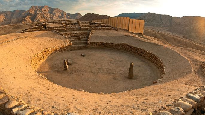 La ciudad de 3.500 años que fue descubierta en Perú