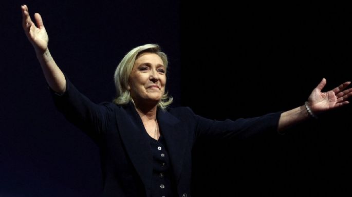 Investigan al partido de Le Pen por irregularidades financieras