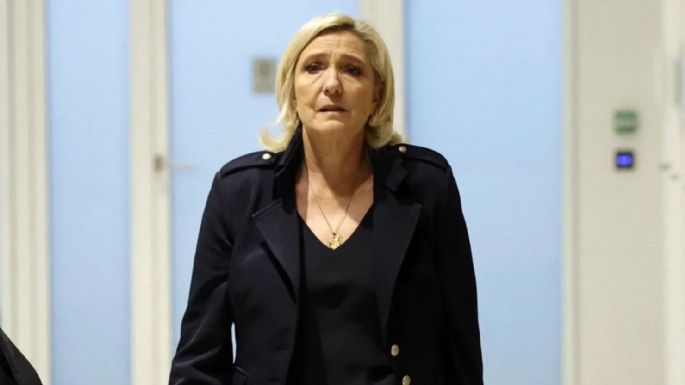 Investigan al partido de Le Pen por irregularidades financieras